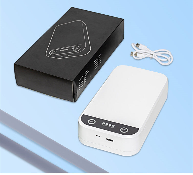 Boitier de stérilisation et désinfection UV