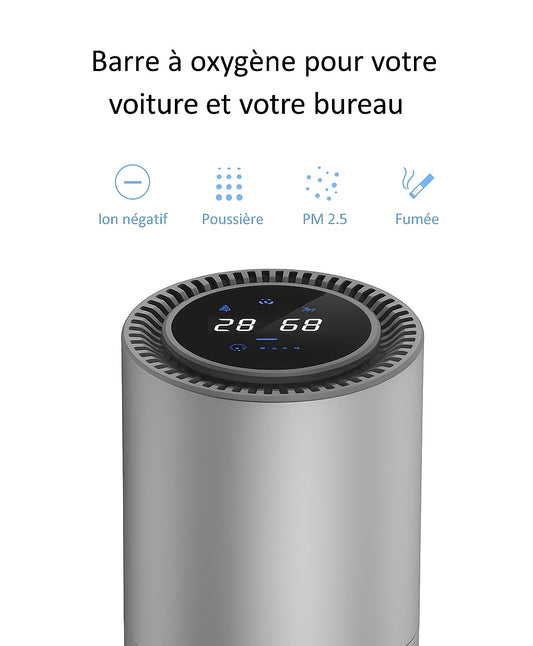 Purificateur d'air intelligent