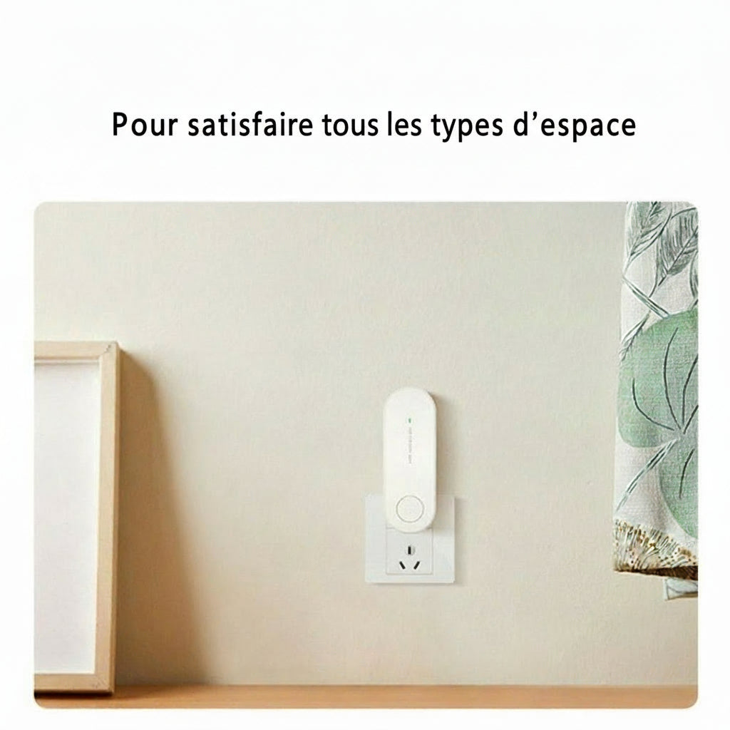 Purificateur d’air sur prise – pour un intérieur plus sain