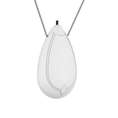 Purificateur d'air tour de cou goutte d'eau