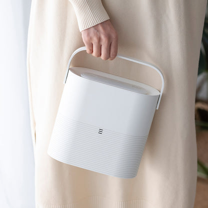 Filterless air purifier