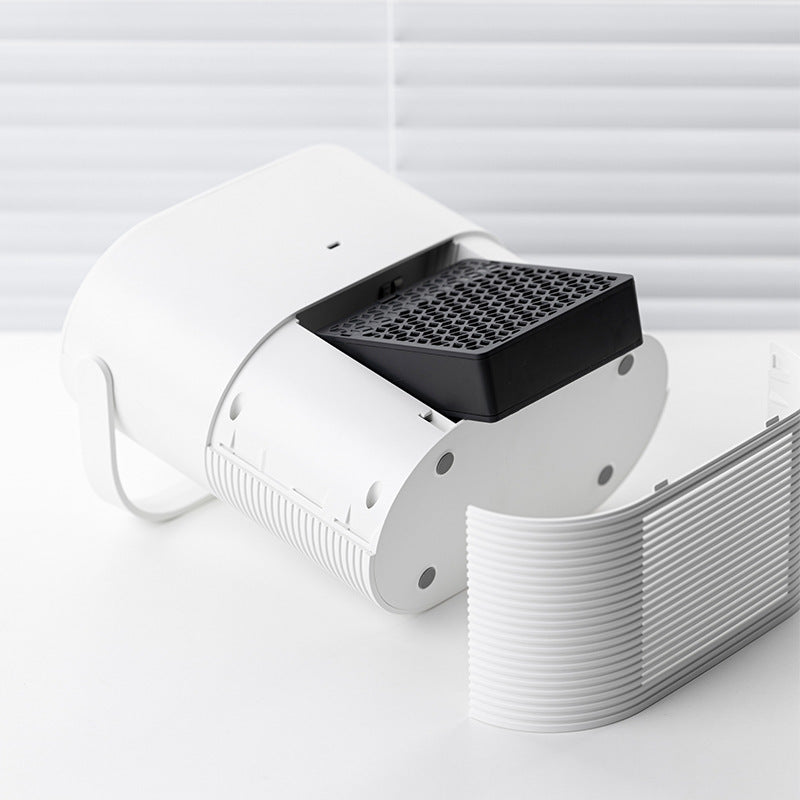 Filterless air purifier