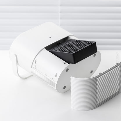 Filterless air purifier