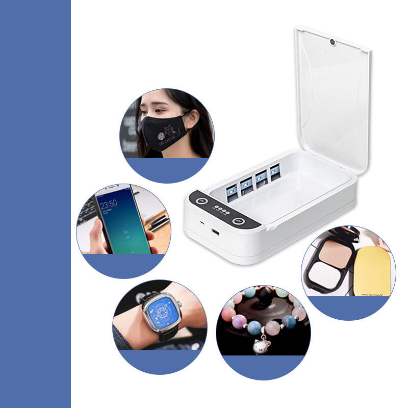 Boitier de stérilisation et désinfection UV