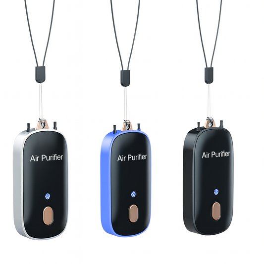 Purificateur d'air tour de cou