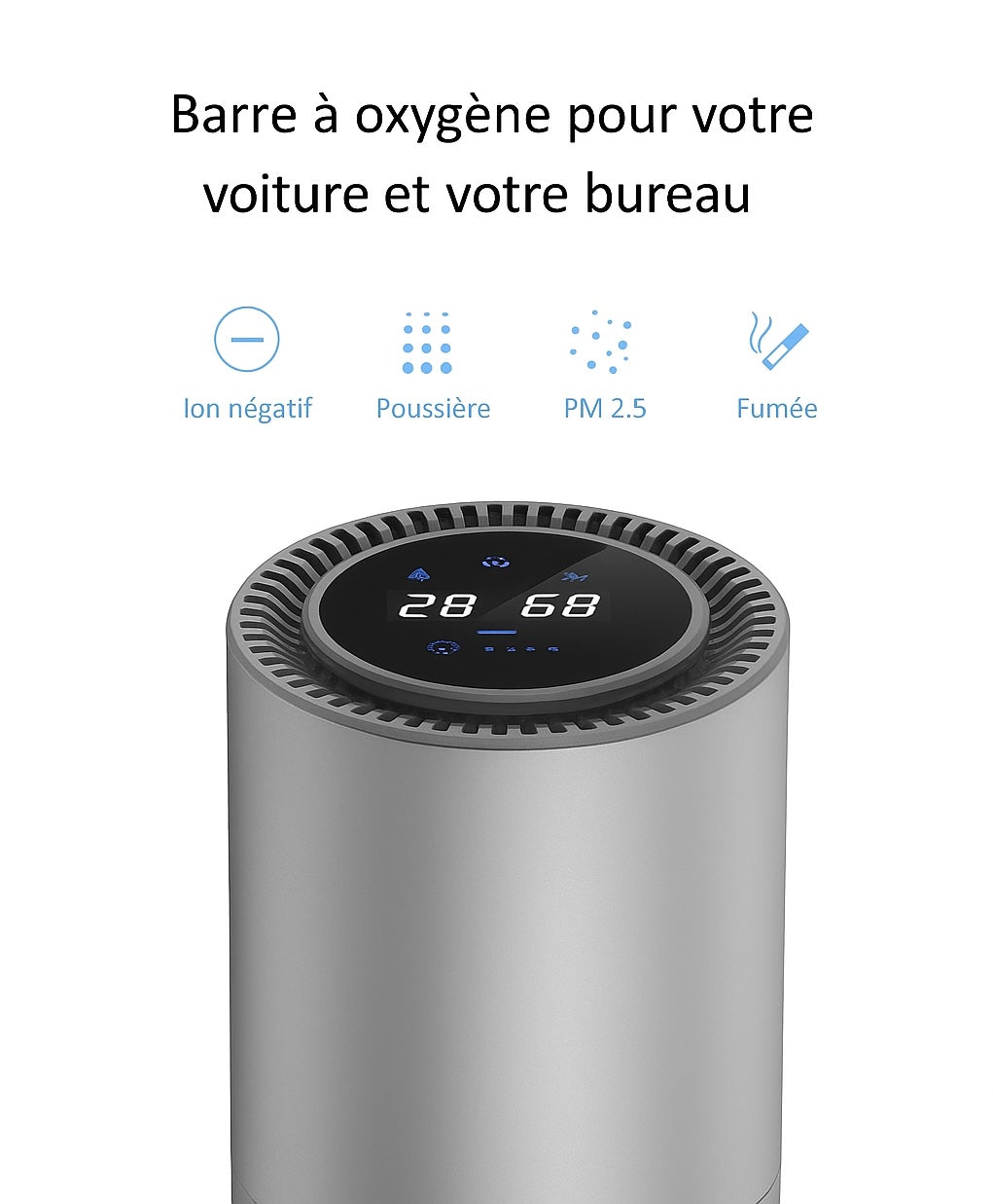 Purificateur d'air intelligent