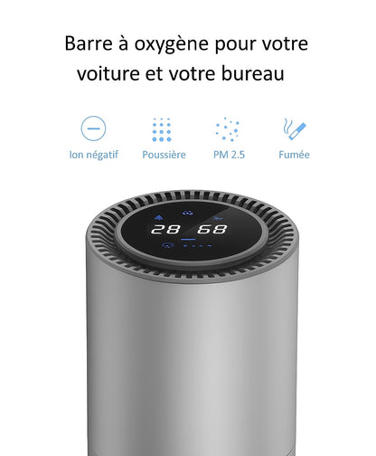 Purificateur d'air intelligent