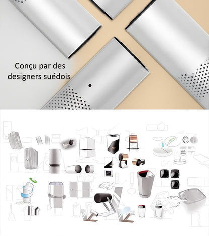 Purificateur d'air intelligent