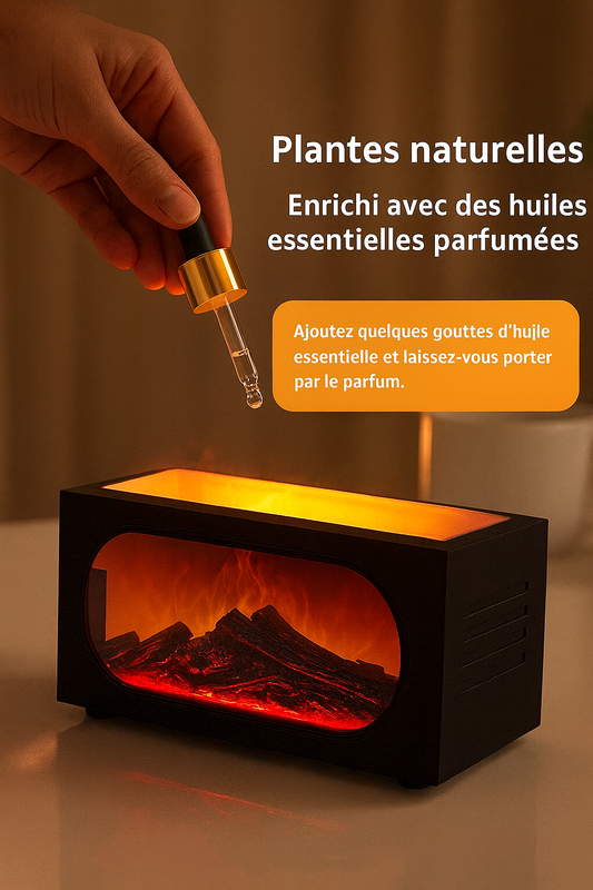 Diffuseur d'arômes cheminée