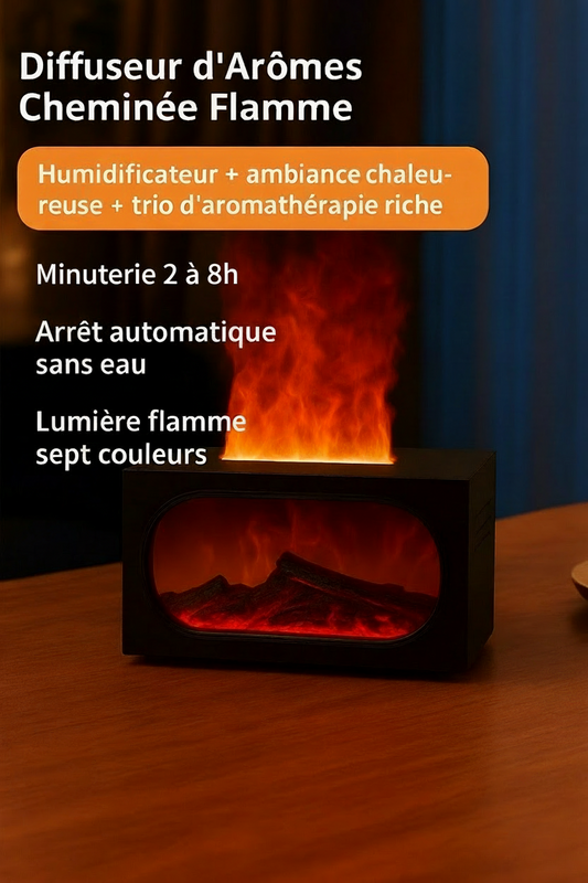 Diffuseur d'arômes cheminée