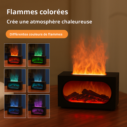 Diffuseur d'arômes cheminée