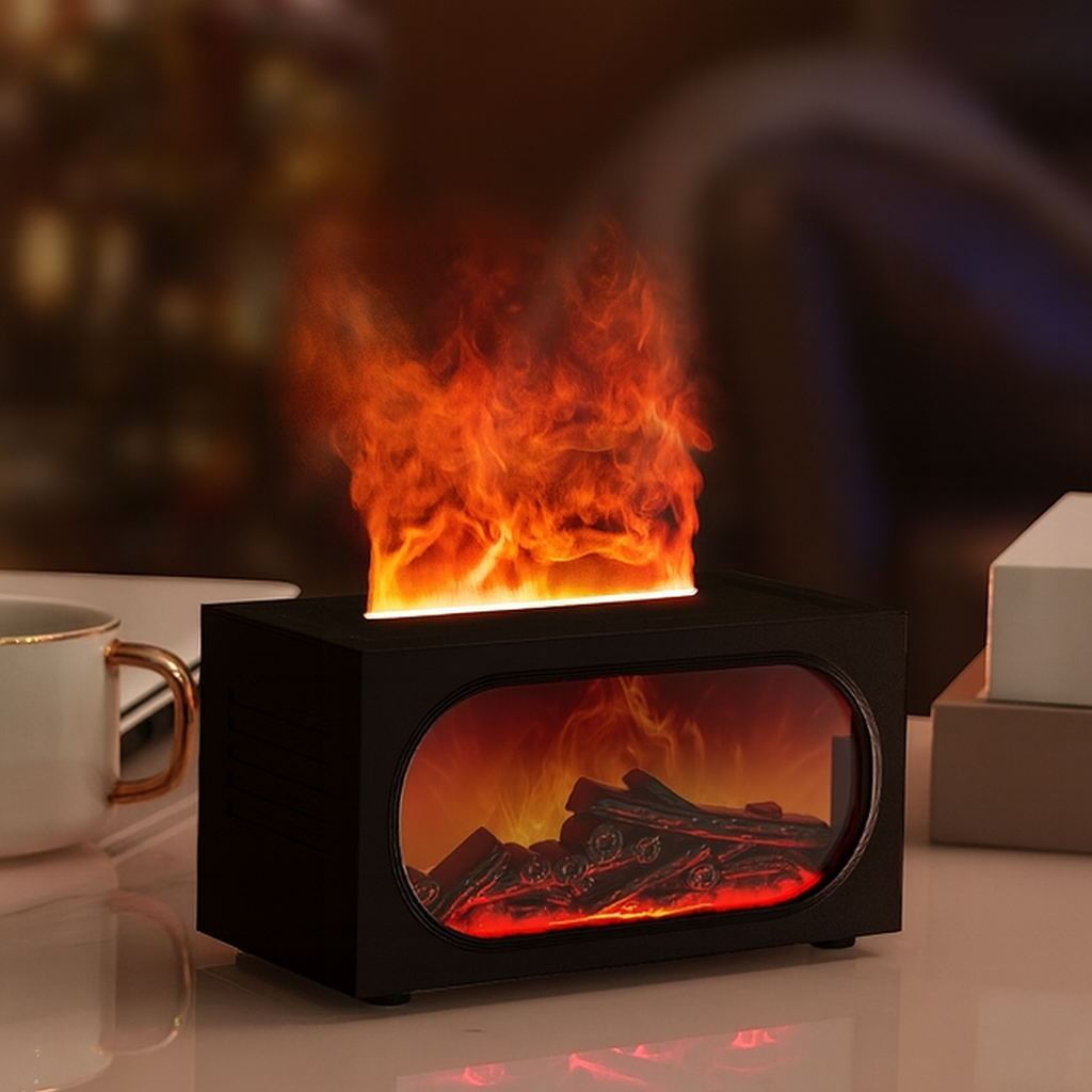 Diffuseur d'arômes cheminée