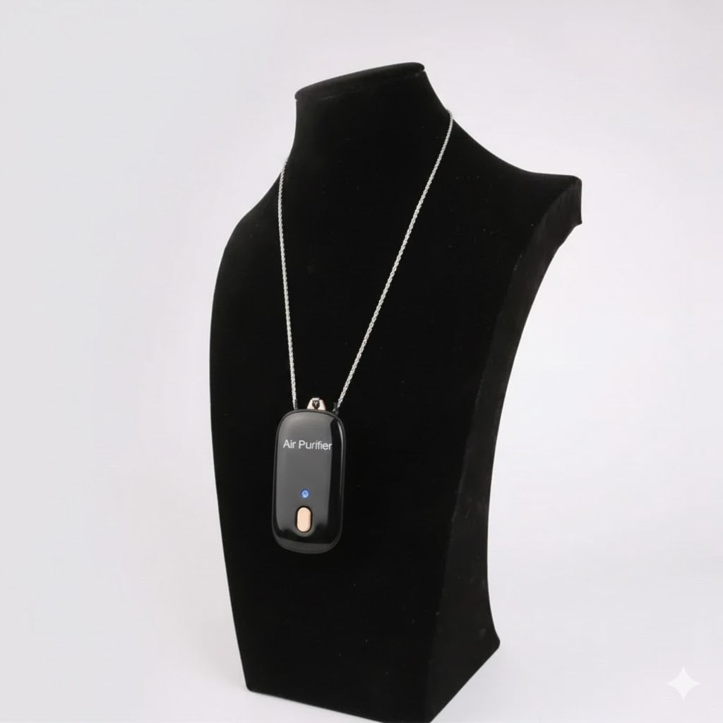 Purificateur d'air tour de cou