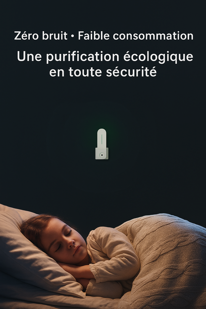 Purificateur d’air sur prise – pour un intérieur plus sain