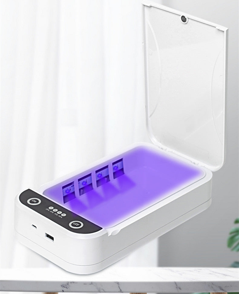 Boitier de stérilisation et désinfection UV