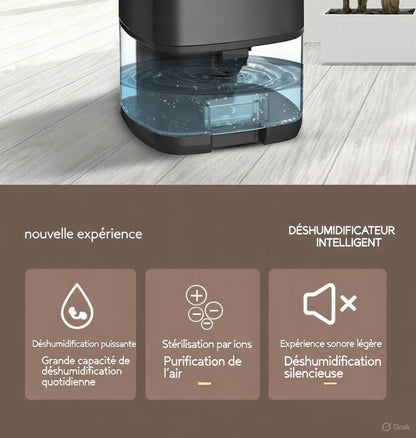 Déshumidificateur à LED
