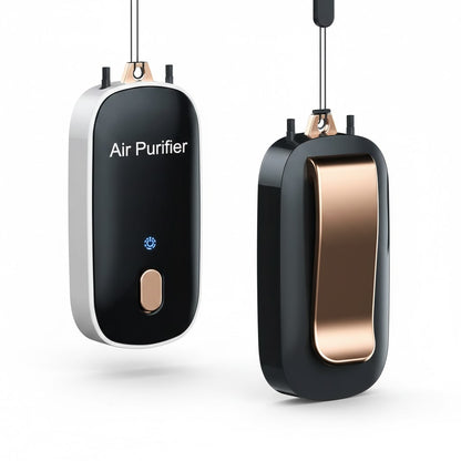 Purificateur d'air tour de cou