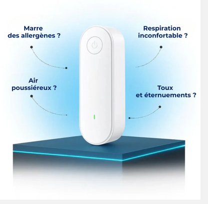 Purificateur d’air sur prise – pour un intérieur plus sain
